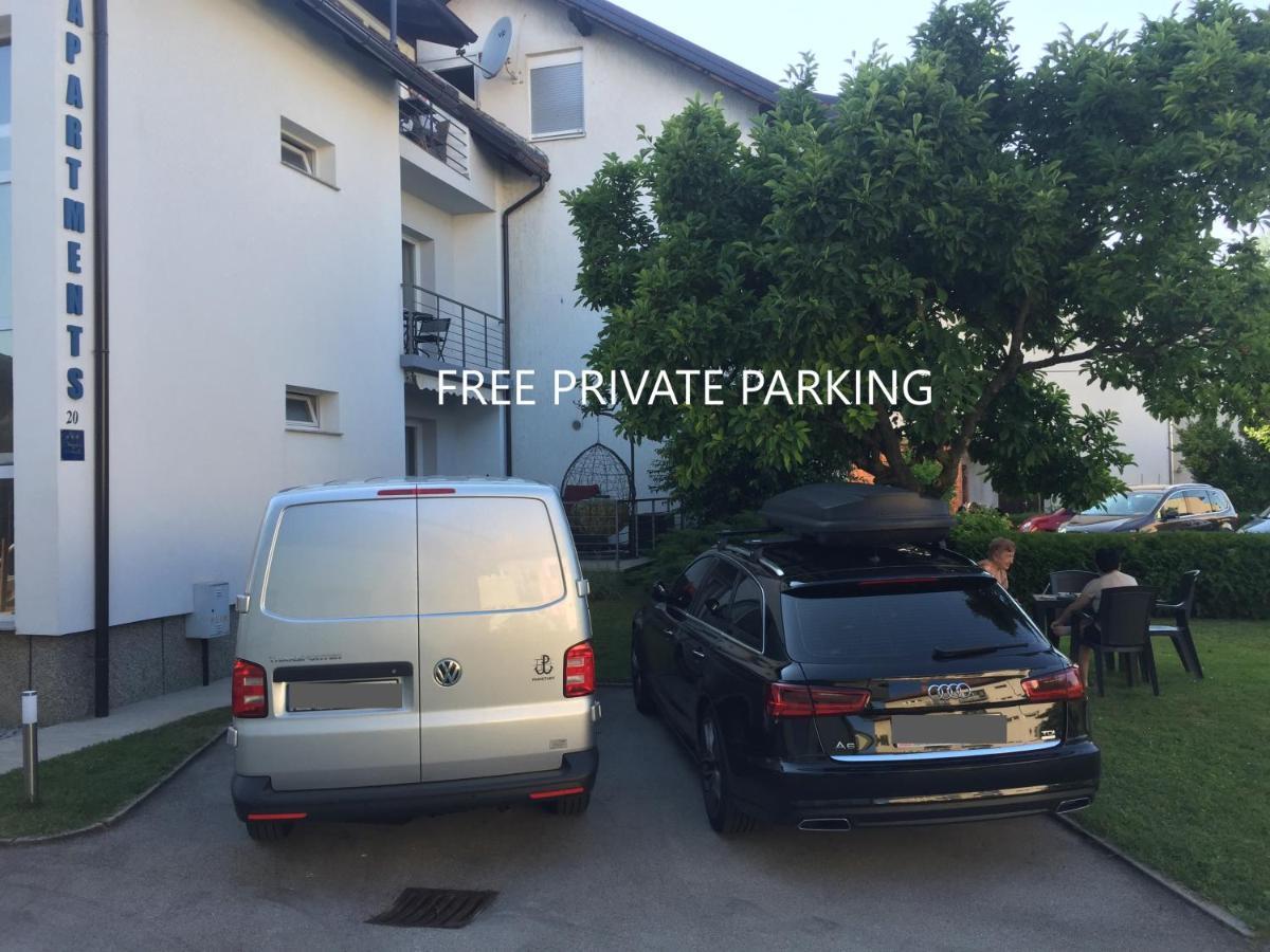 Apartman Sonas 2 With Free Private Parking Karlovac Buitenkant foto